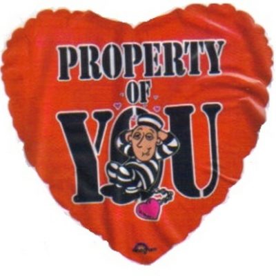 Property Of You Foil Balloon ANA04057