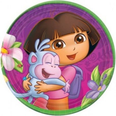 Dora The Explorer Luncheon Plates AM545512