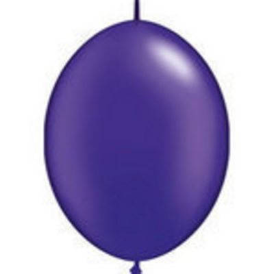 Quartz Purple 6 inch (15cm) Q-Link Balloons Q90363