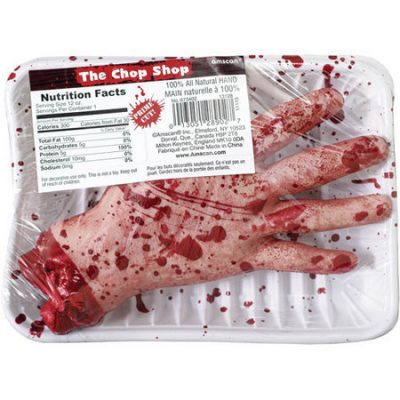 Hand Meat Market Prop AM673402