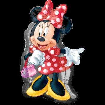 Minnie Full Body Supershape Foil Balloon ANA26374