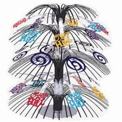 Over The Hill Cascade Centrepiece AM246045