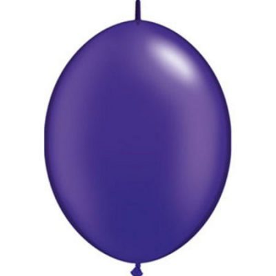 Pearl Quartz Purple 12 inch (30cm) Q-Link Balloons Q65336