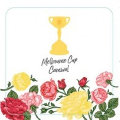 Melbourne Cup Carnival Drink Coasters AM8822095