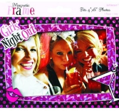 Girls Night Out Bachelorette Magnetic Frame AM699900