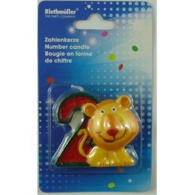 Safari Number 2 Candle AM551792