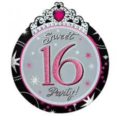 Sweet 16 Sparkle Invitations AM493524