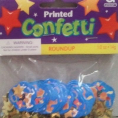 Roundup Printed Confetti AM361031