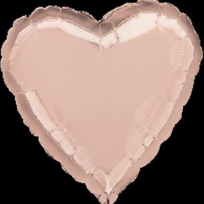 Rose Gold Heart Shape Foil Balloon ANA36186