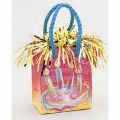 Balloon Weight Giftbag Party Cake M4988