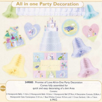 Promise of Love Decorating Kit AM249085