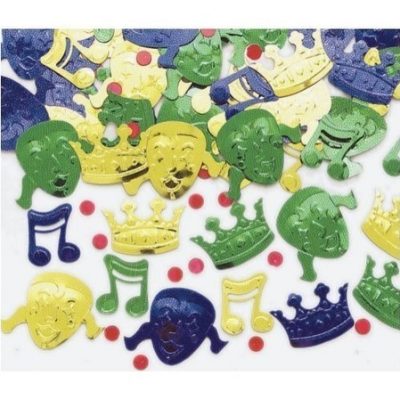 Masquerade Embossed Confetti AM369999