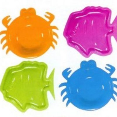 Sea Creatures Mini Snack Tray Assortment AM439027