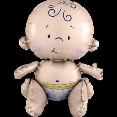 Sitting Baby Multi Balloon ANA35202