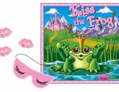 Kiss The Frog Party Game BE66670