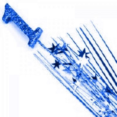 Spangles Foam 1 Spray Blue AM712792