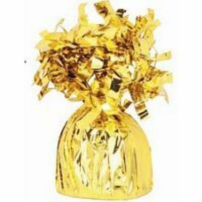 Foil Balloon Weight Gold AM112725.19