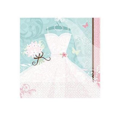Something Blue Beverage Napkin AM709325
