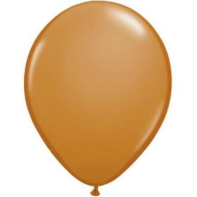 Mocha Brown Fashion Tone 5 inch (12cm) Latex Balloons Q99377