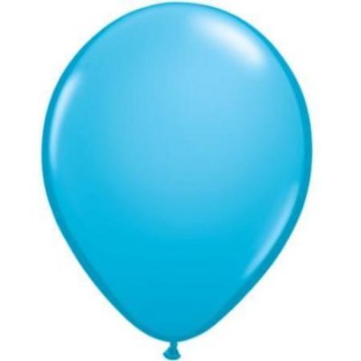 Robin's Egg Blue Fashion Tone 5 inch (12cm) Latex Balloons Q82683