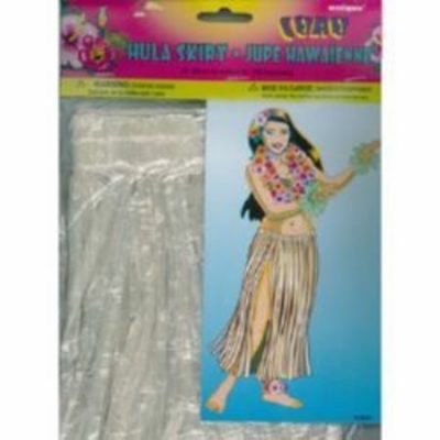 Natural Hula Skirt M19207