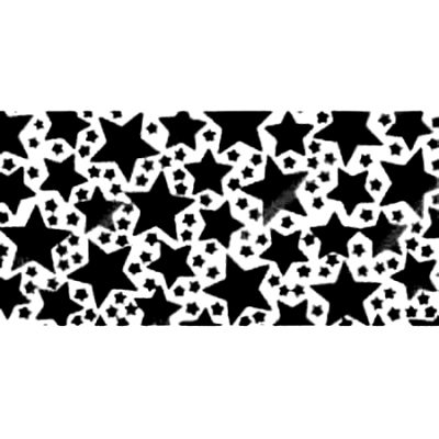 Star Confetti Black Large AM37014.10