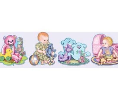 Baby Shower Cutouts BE55725