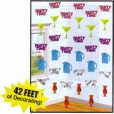 Time To Party String Decoration AM210136