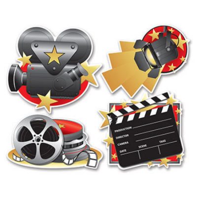 Movie Set Cutouts BE54155
