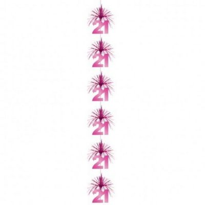 Pink Party Cascade Column 21 AM992256 - B1G1F