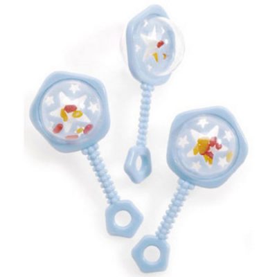Baby Rattles Blue M13647