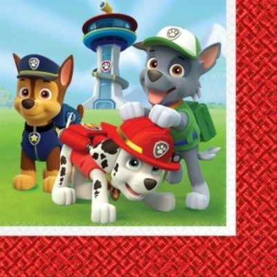Paw Patrol Luncheon Napkins AM511462