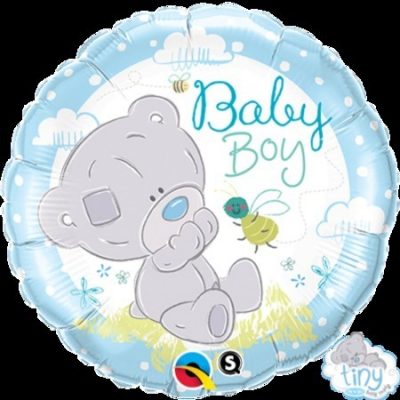 Tiny Tatty Teddy Baby Boy Foil Balloon Q28172