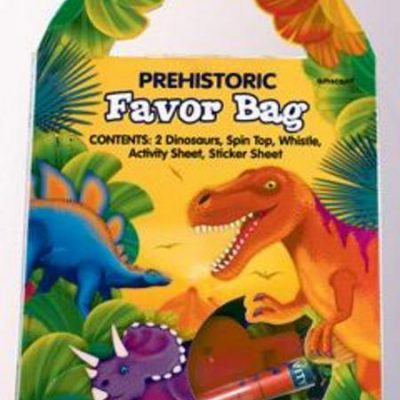 Prehistoric Favour Bag with Favours AM341037