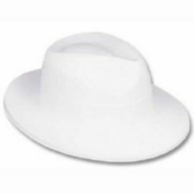 Hat Fedora White BE66819
