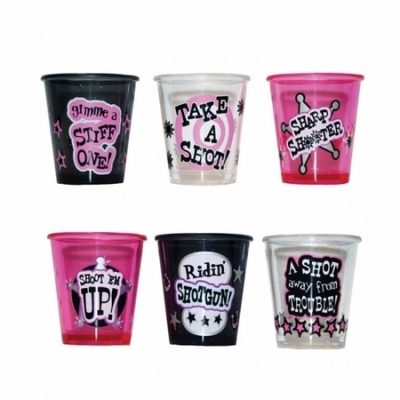 Girls Night Out Party Posse Shot Glasses AM993662