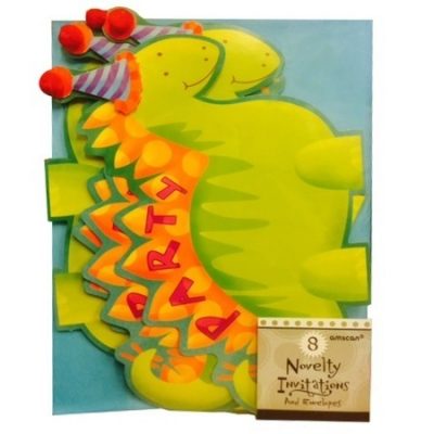 Dinosaur Party Invitations AM493900