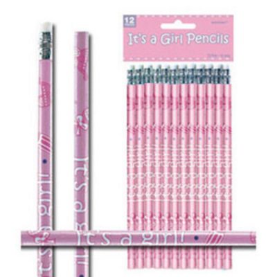 It's A Girl Pencils AM382439