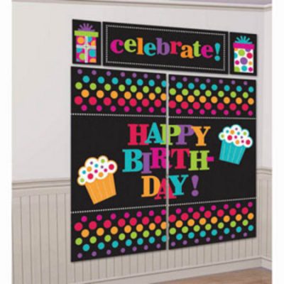 Party On Birthday Scene Setter Kit AM670588