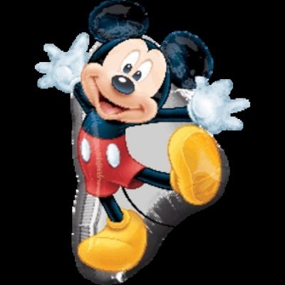 Mickey Full Body Supershape Foil Balloon ANA26373