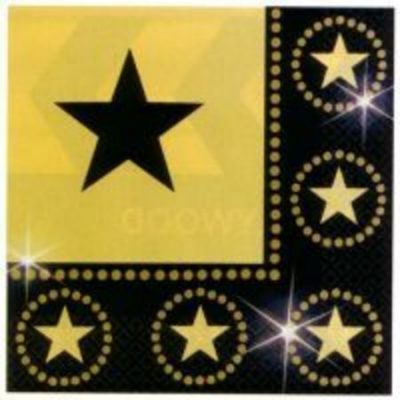 Star Attraction Luncheon Napkins AM519016
