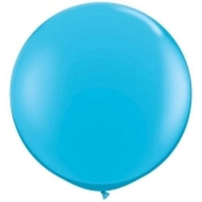 Robin's Egg Blue Fashion Tone 3' Latex Balloon Q82784