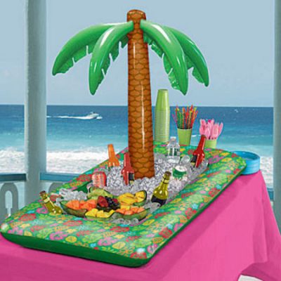 Inflatable Palm Tree Buffet Cooler AM374605