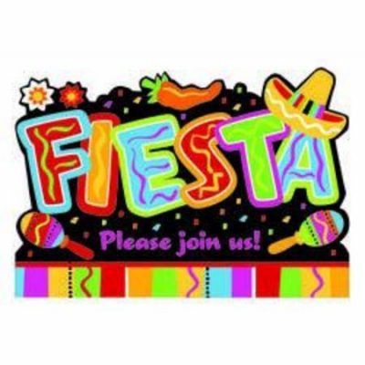 Fiesta Fun Postcard Invitation AM499820