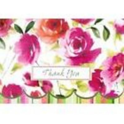 Soft Petals Thank You Cards AM483476