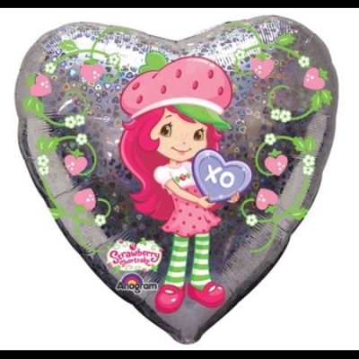Strawberry Shortcake XO Love Holographic Foil Balloon ANA20504
