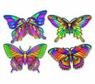 Butterfly Cutouts BE55979