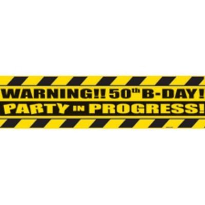 Party Tape 50th Birthday AM330202