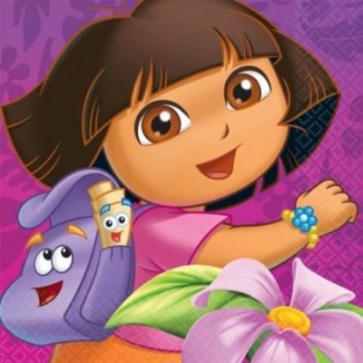 Dora The Explorer Luncheon Napkin AM515512