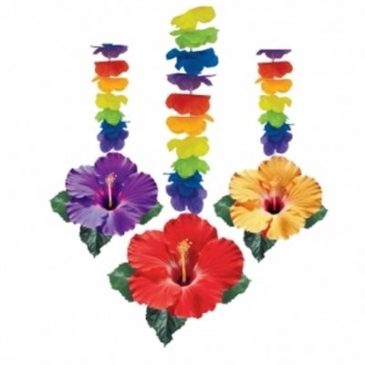 Flower Hanging Swirl Decoration AM679979